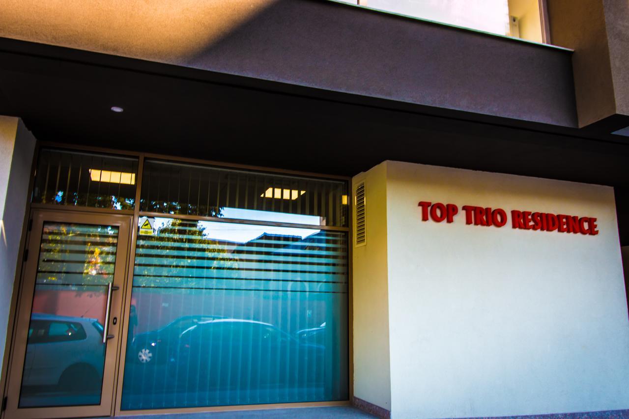 Top Trio Residence Bükreş Dış mekan fotoğraf